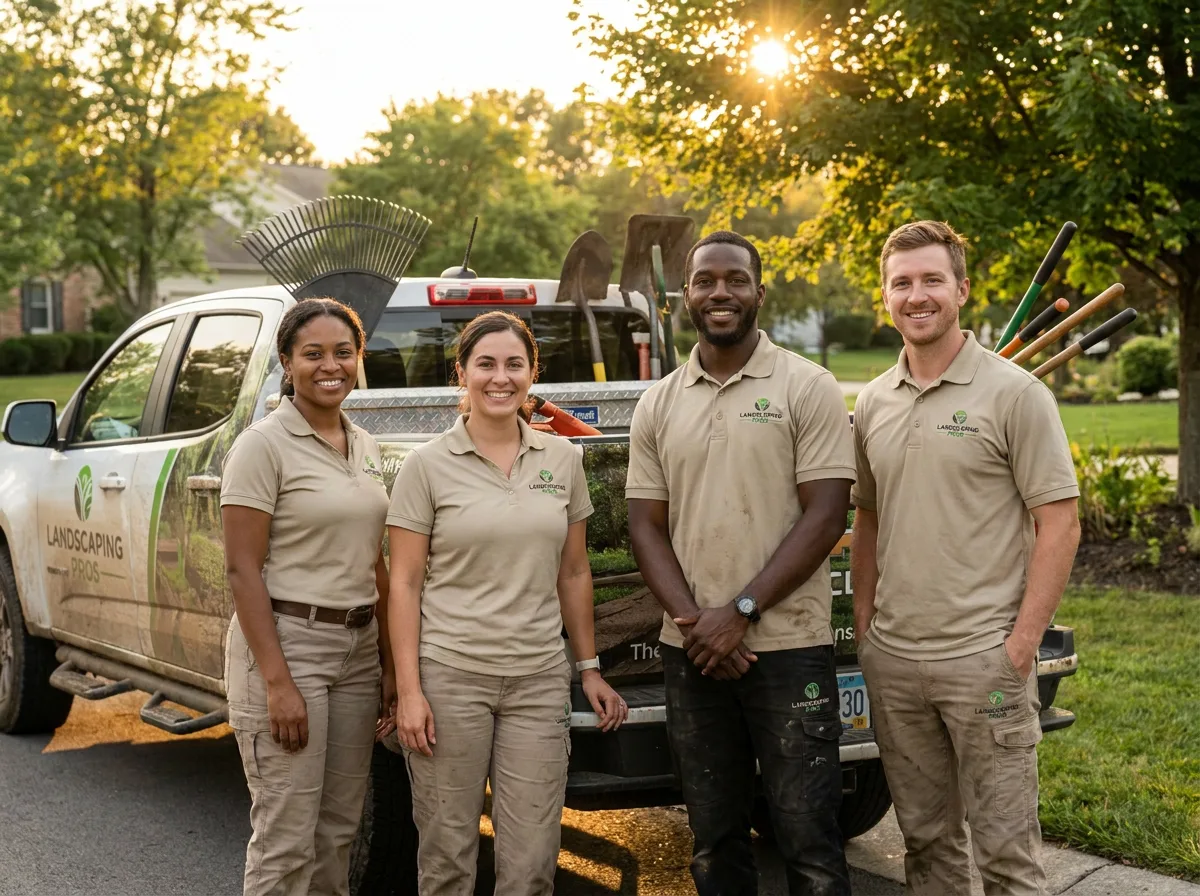 Landscaping company in Sulphur Springs, OH